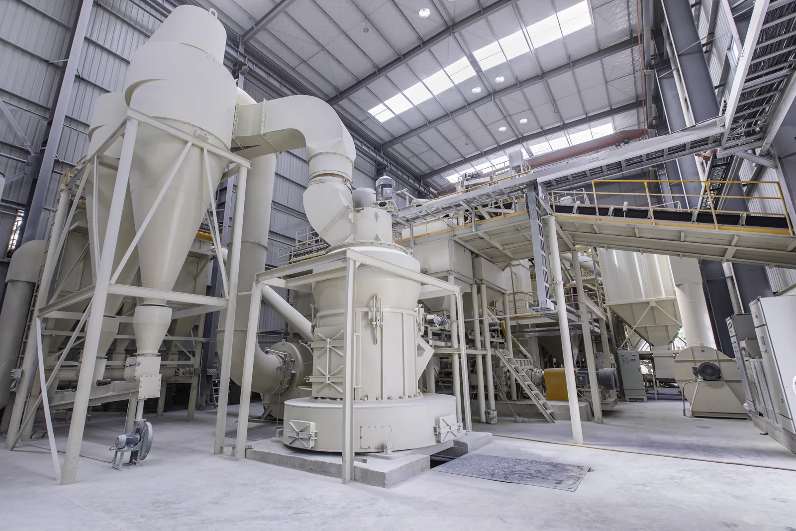 Cronus calcite grinding plant