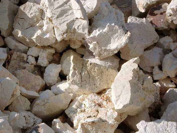 Bauxite ore